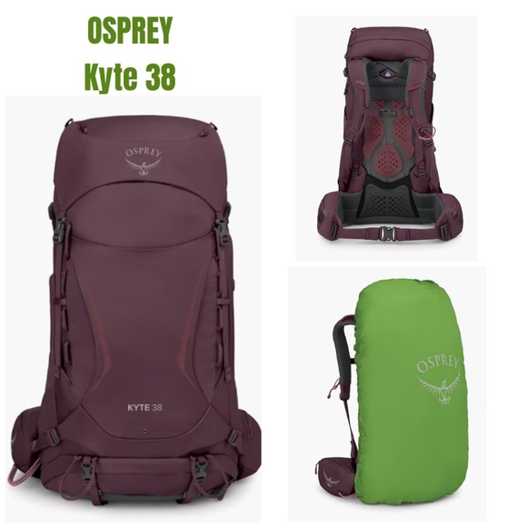 OSPREY Handbags - OSPREY KYTE 38L Women's Backpack - XS/S